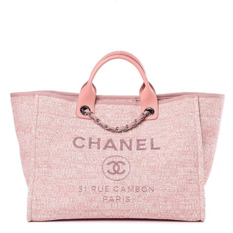 chanel bags pink canvas|chanel canvas bag drawstring.